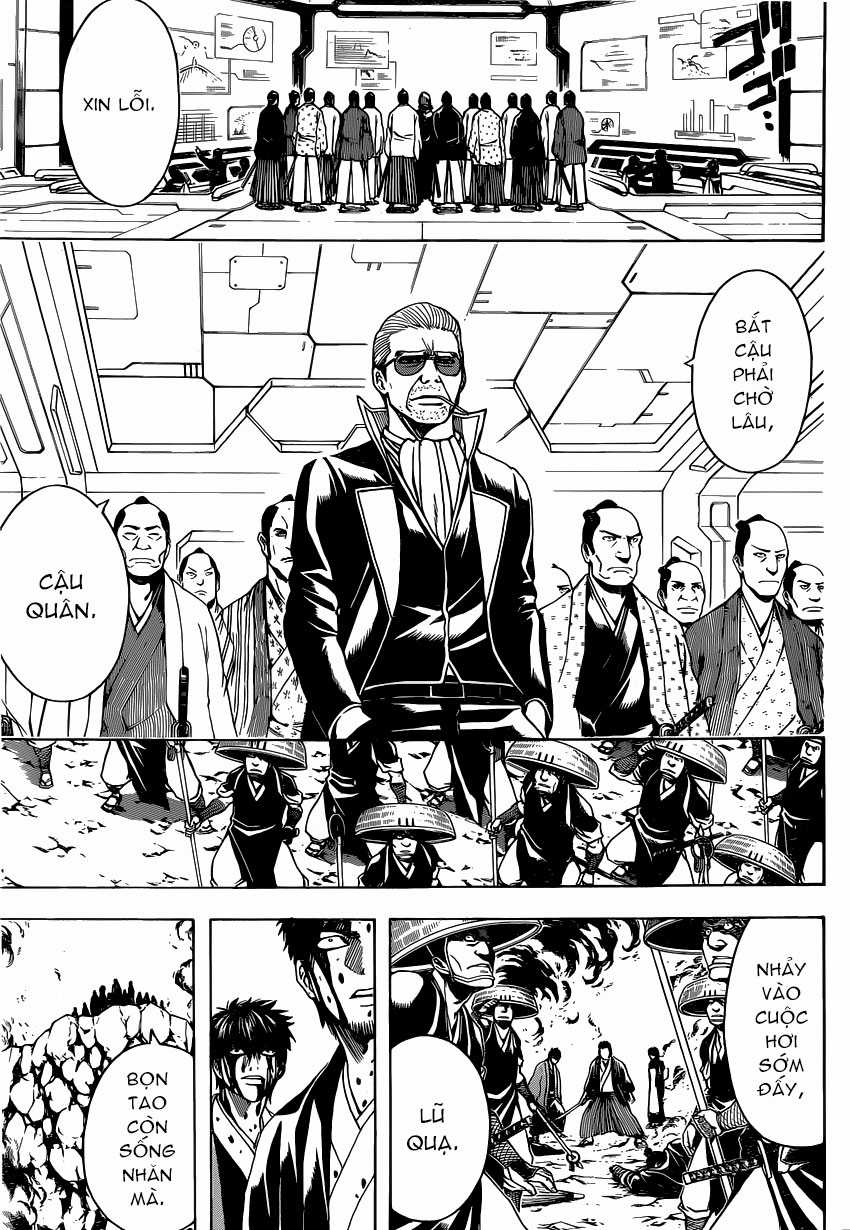 Gintama - Chapter 498 - Trang 5