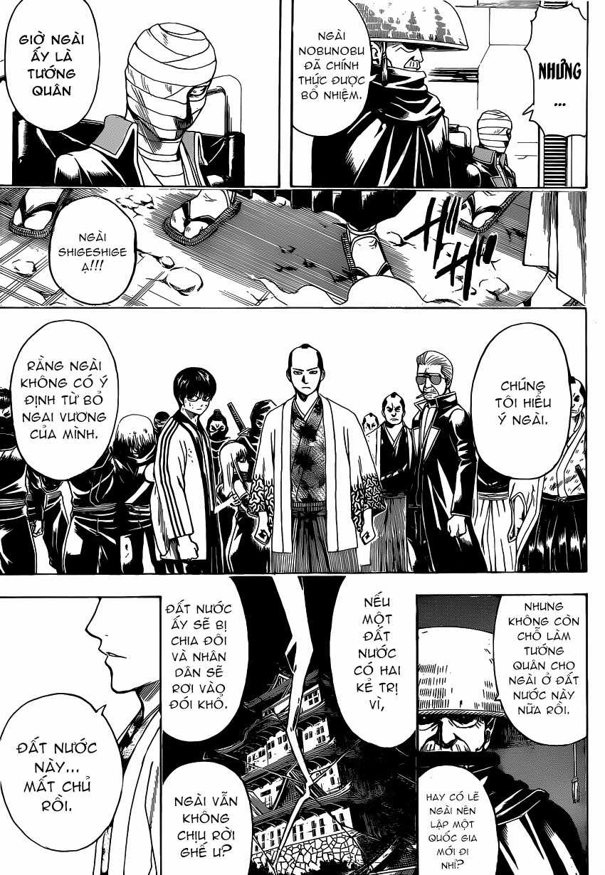 Gintama - Chapter 498 - Trang 9