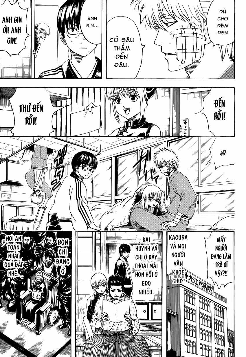 Gintama - Chapter 499 - Trang 13
