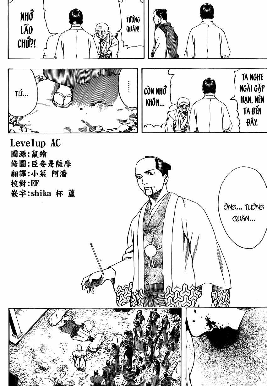 Gintama - Chapter 499 - Trang 16