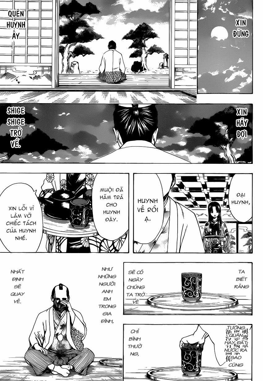 Gintama - Chapter 499 - Trang 19