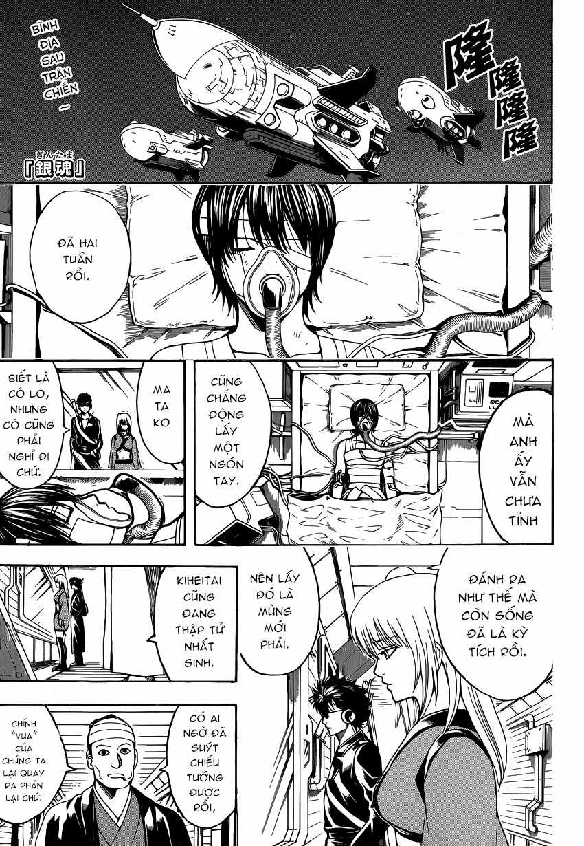 Gintama - Chapter 499 - Trang 3