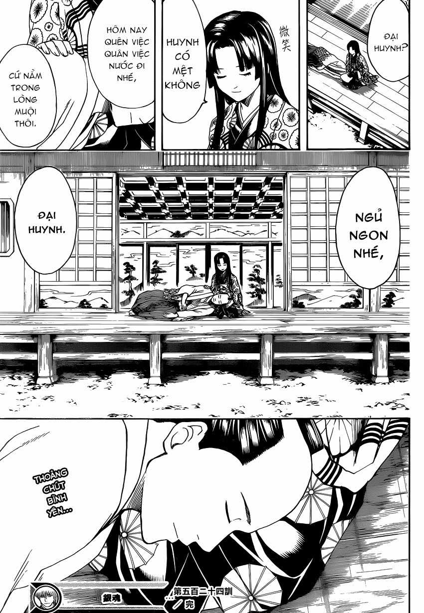 Gintama - Chapter 499 - Trang 21