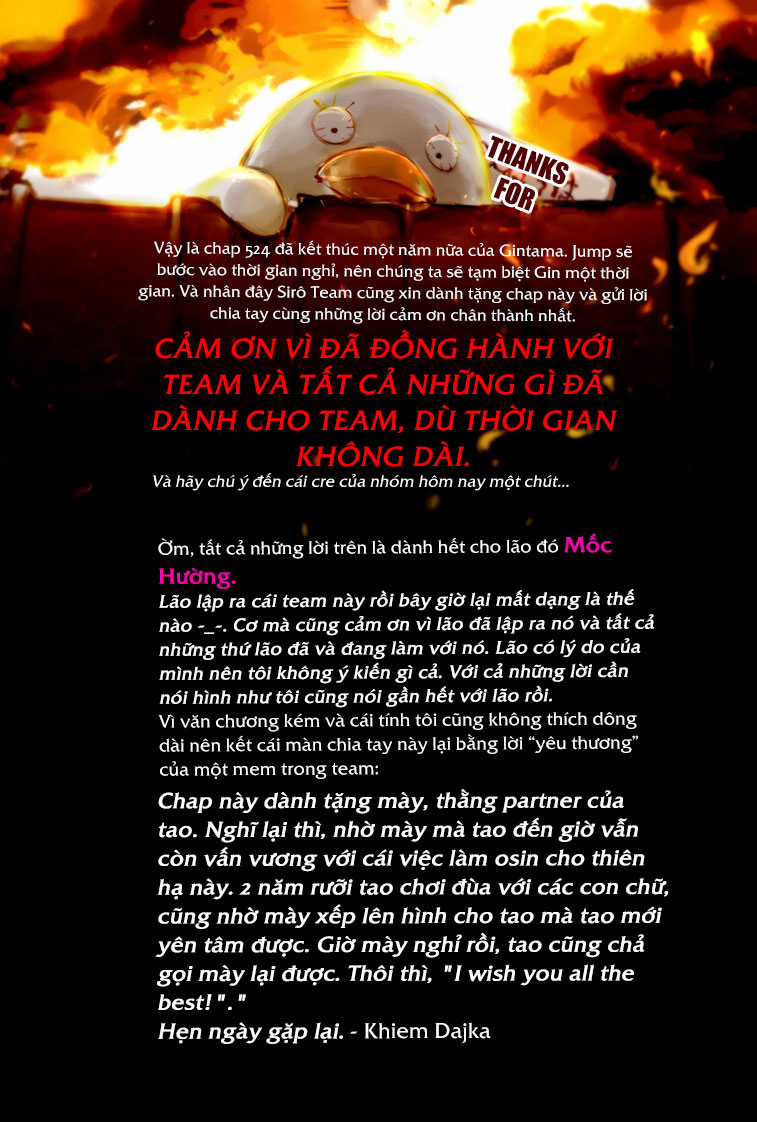 Gintama - Chapter 499 - Trang 22