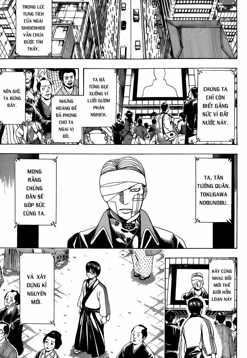 Gintama - Chapter 499 - Trang 7