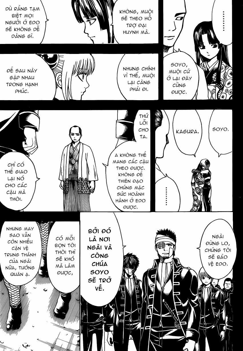 Gintama - Chapter 499 - Trang 9