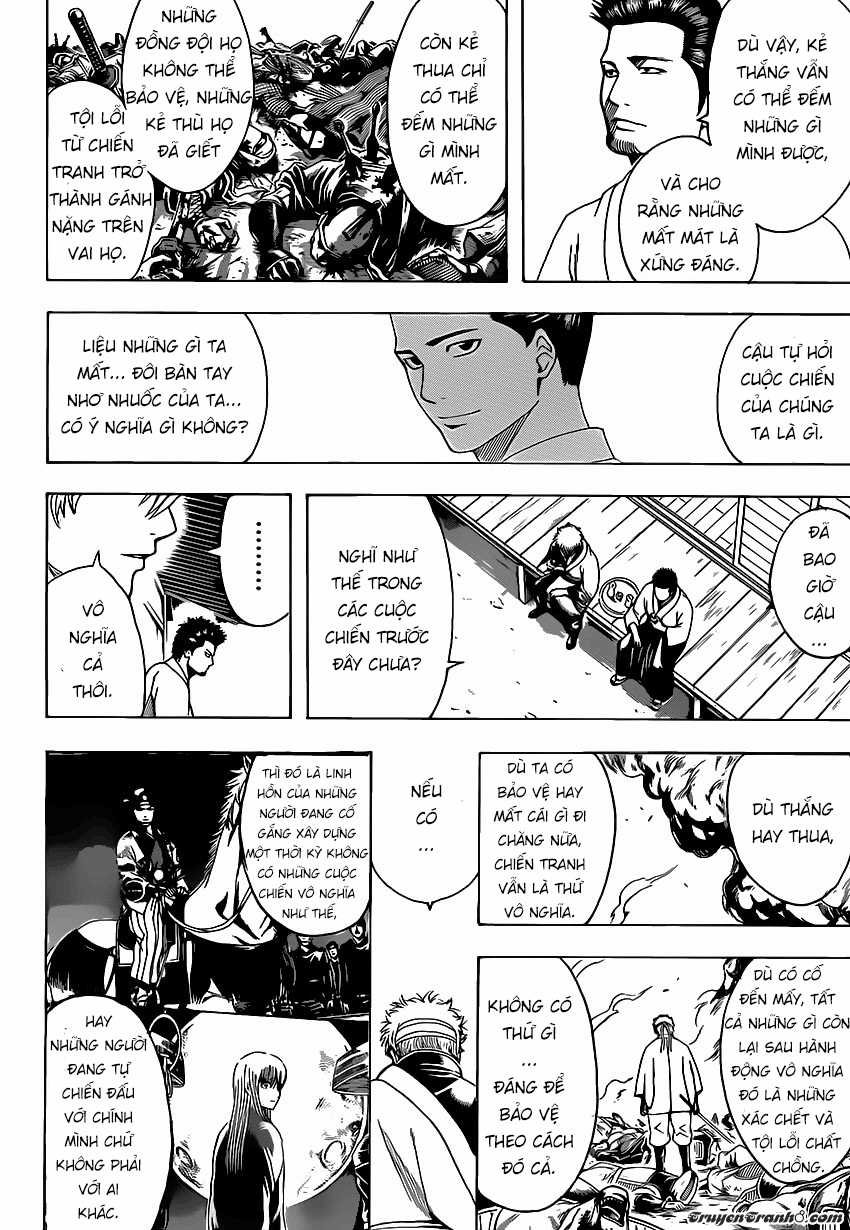 Gintama - Chapter 500 - Trang 18