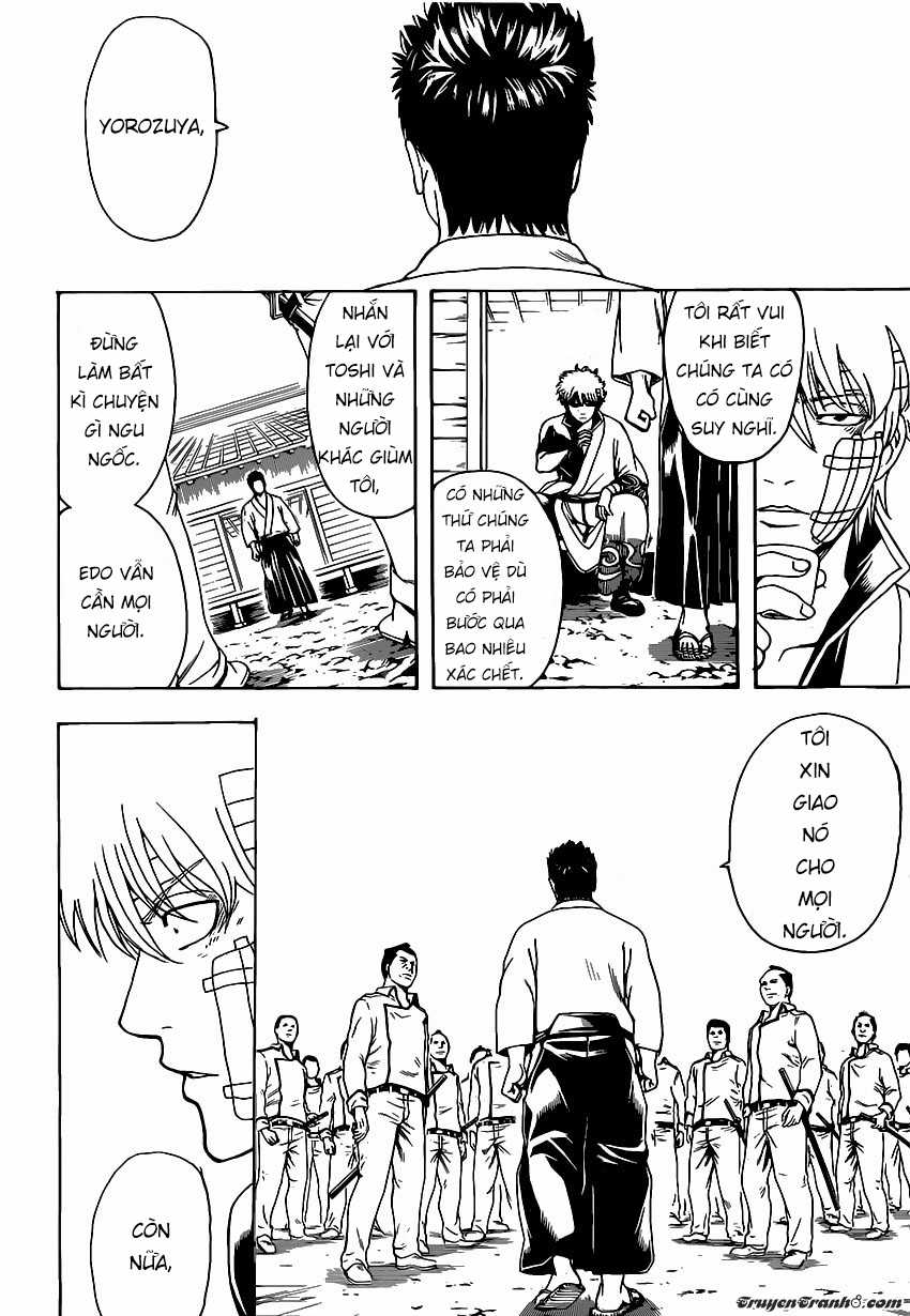 Gintama - Chapter 500 - Trang 20