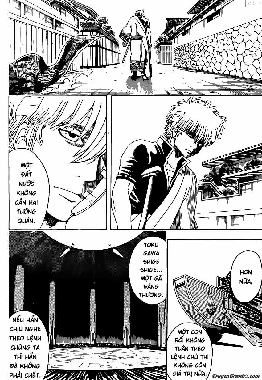 Gintama - Chapter 500 - Trang 8