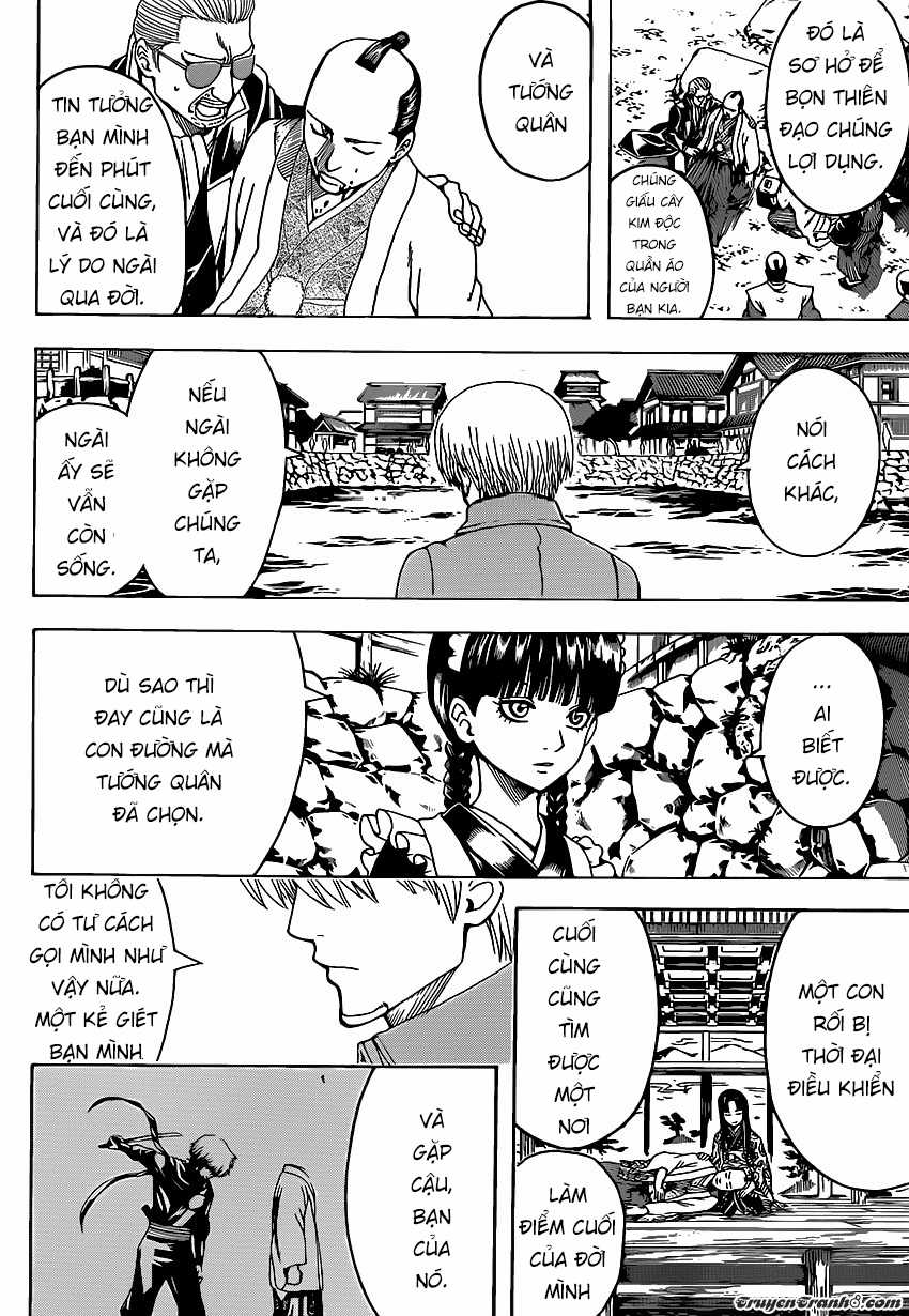 Gintama - Chapter 500 - Trang 10