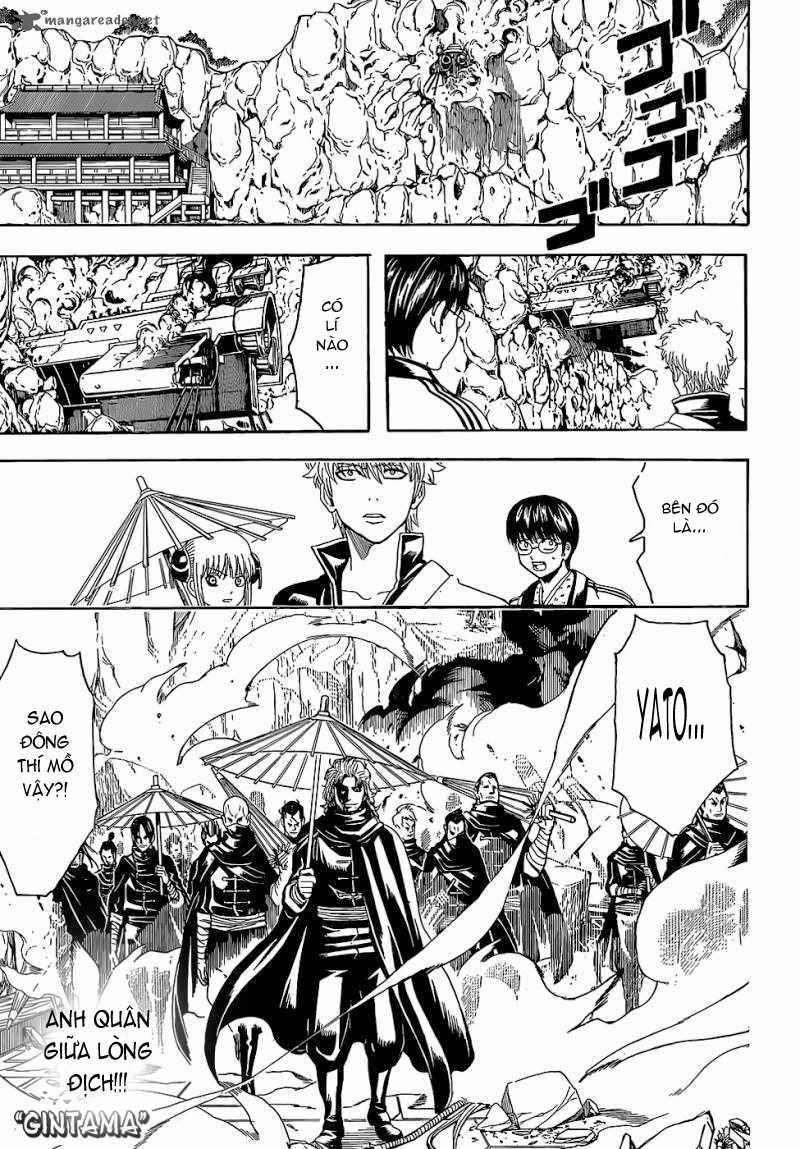 Gintama - Chapter 501 - Trang 2