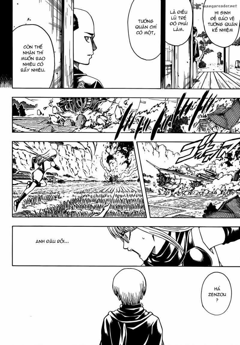 Gintama - Chapter 501 - Trang 11