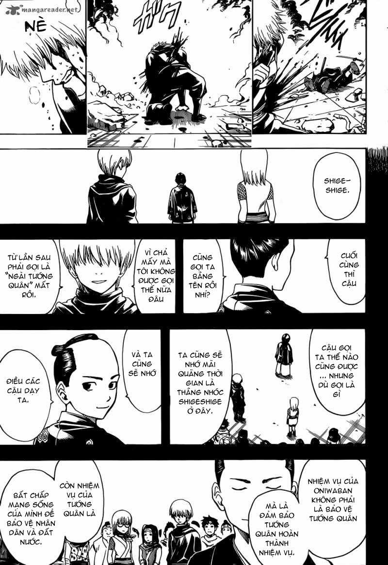 Gintama - Chapter 501 - Trang 16
