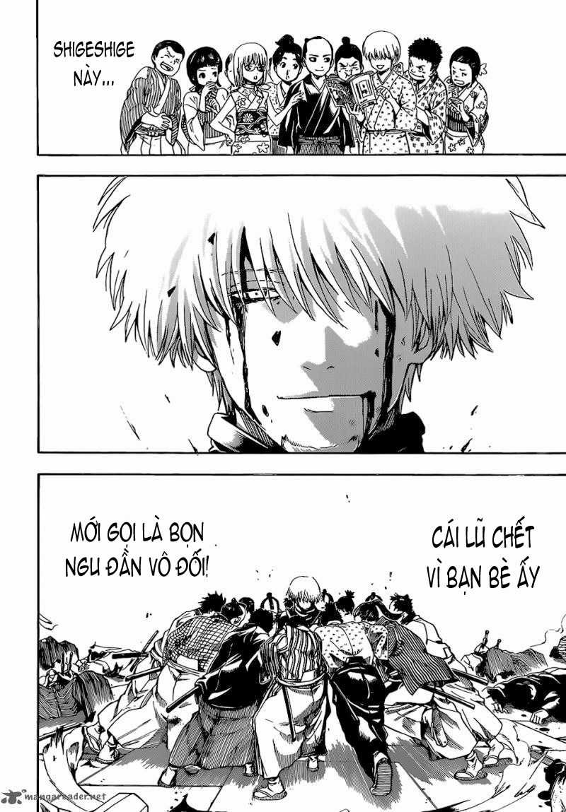 Gintama - Chapter 501 - Trang 19
