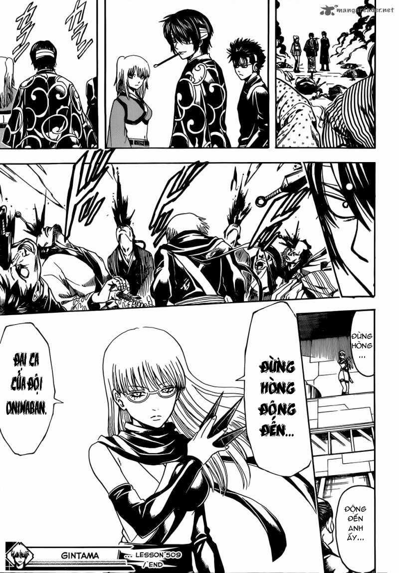 Gintama - Chapter 501 - Trang 20