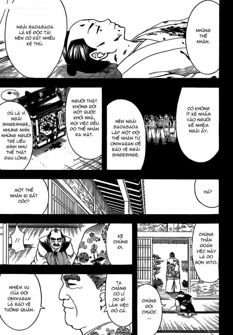 Gintama - Chapter 501 - Trang 10