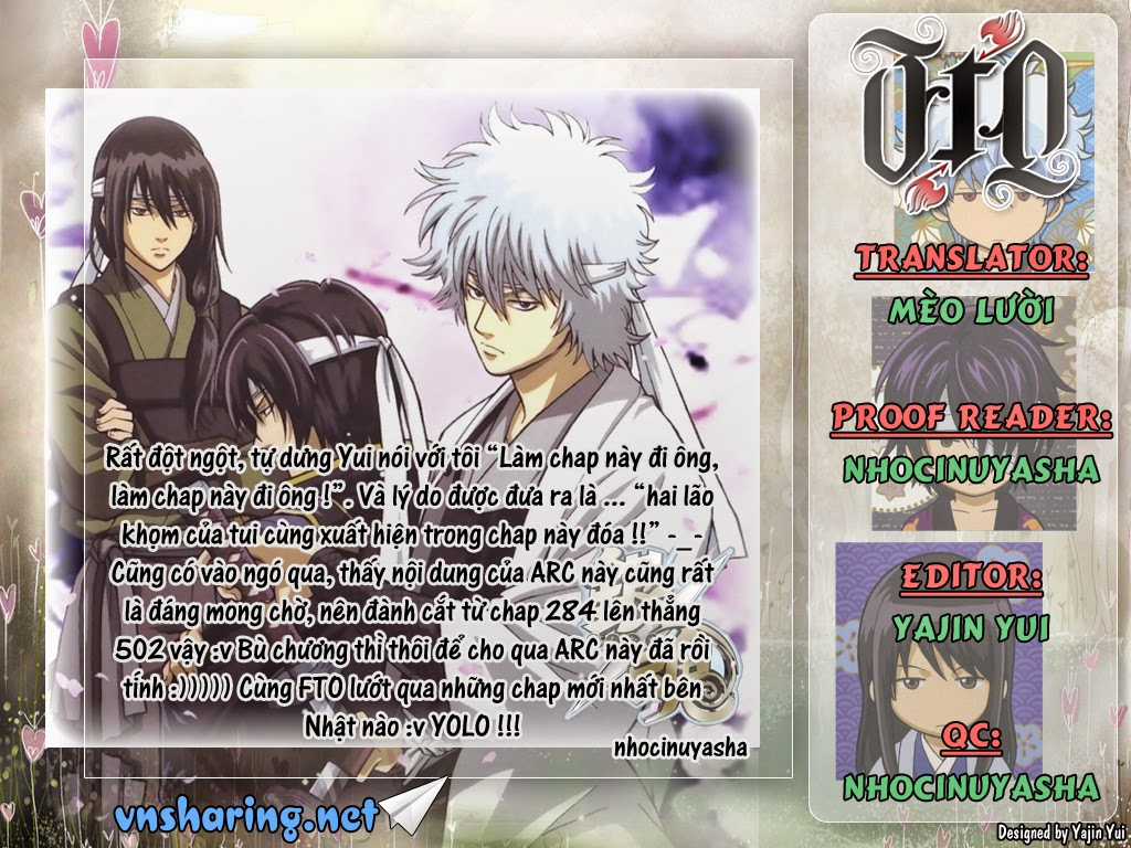 Gintama - Chapter 502 - Trang 2