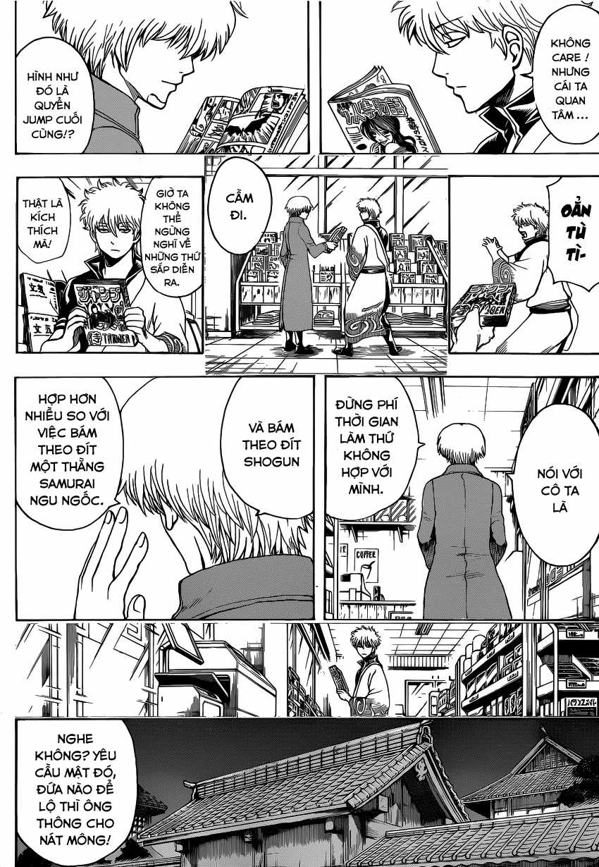 Gintama - Chapter 502 - Trang 11