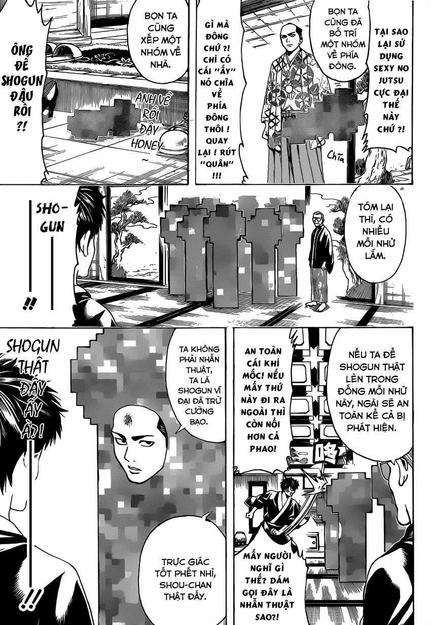 Gintama - Chapter 502 - Trang 14