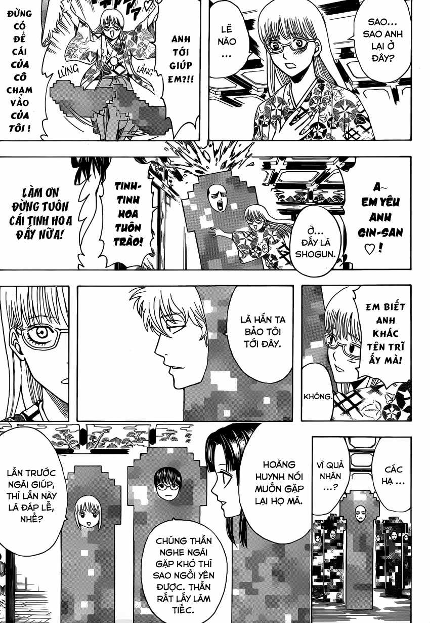 Gintama - Chapter 502 - Trang 16