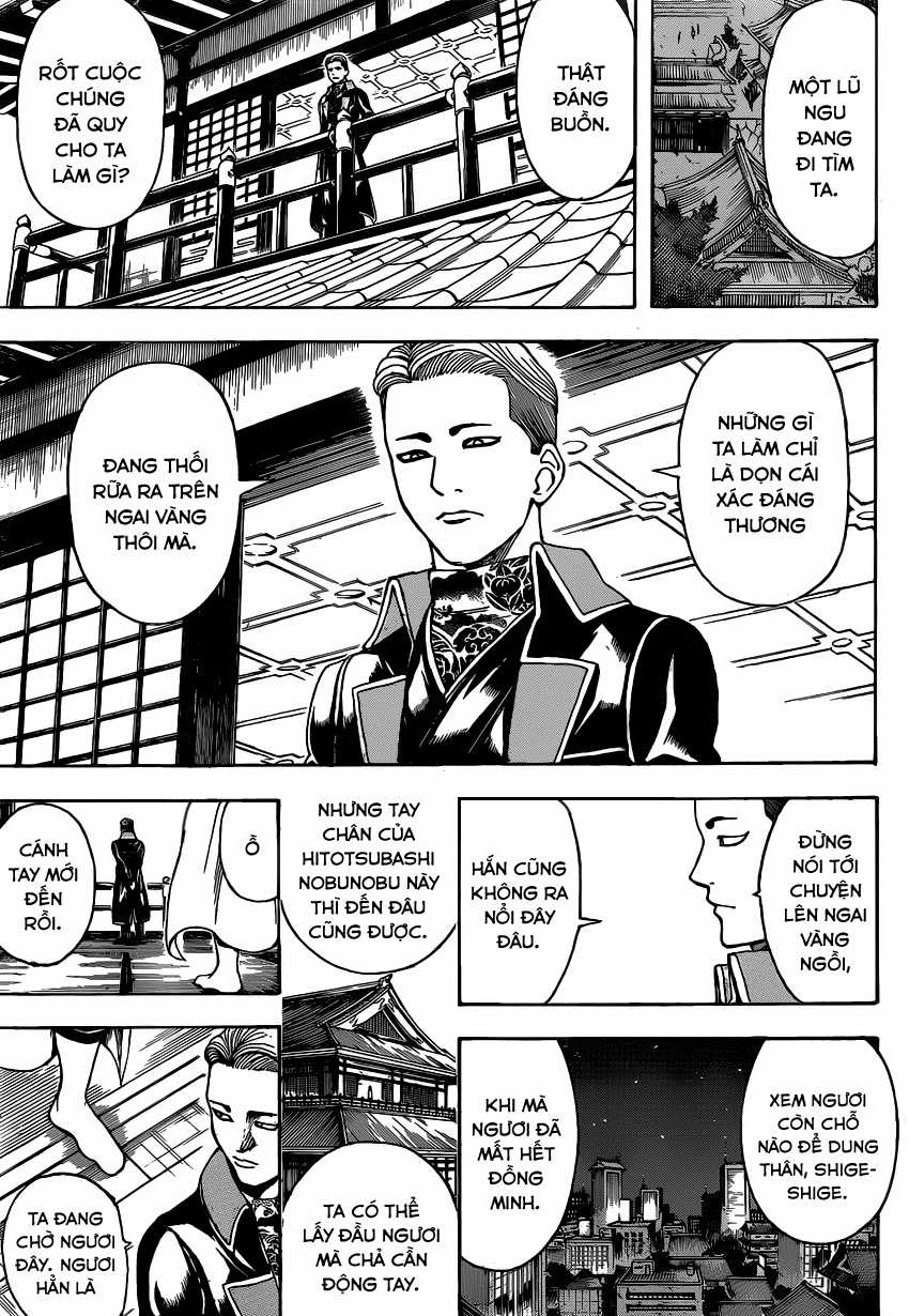 Gintama - Chapter 502 - Trang 18