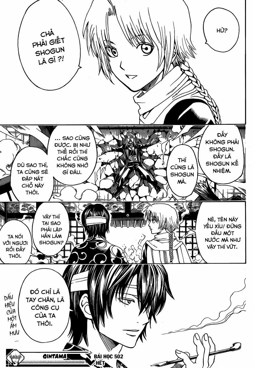 Gintama - Chapter 502 - Trang 20
