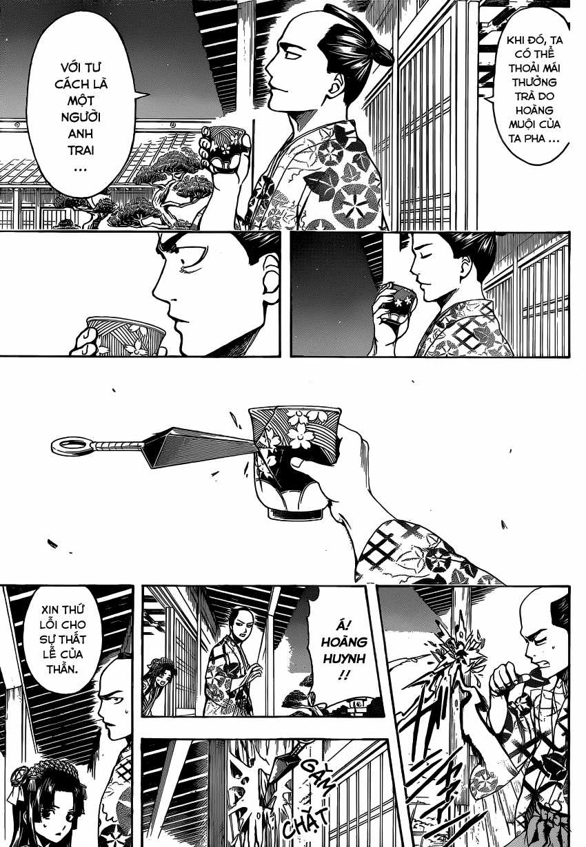 Gintama - Chapter 502 - Trang 6