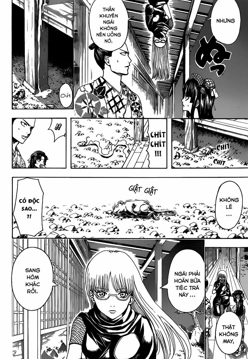 Gintama - Chapter 502 - Trang 7