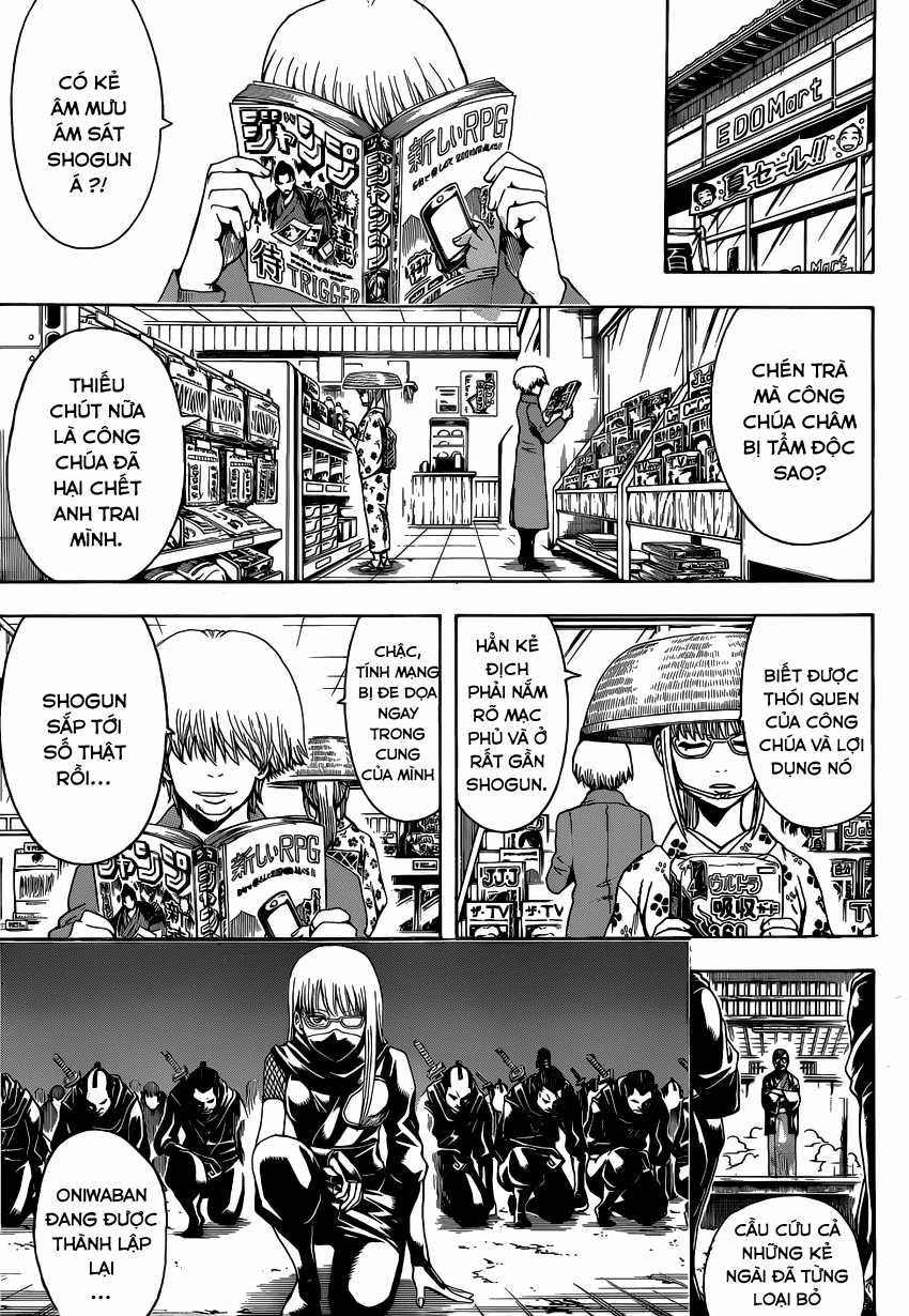 Gintama - Chapter 502 - Trang 8