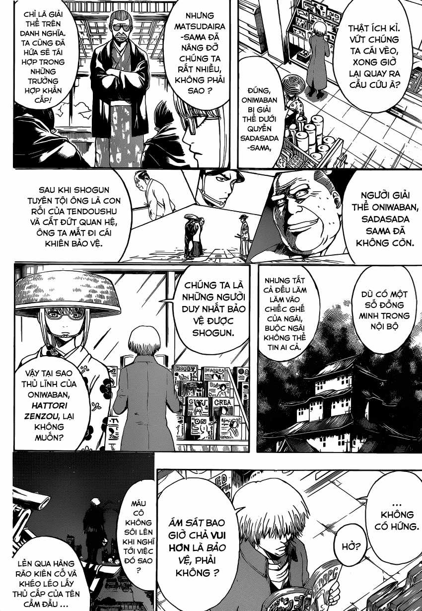 Gintama - Chapter 502 - Trang 9