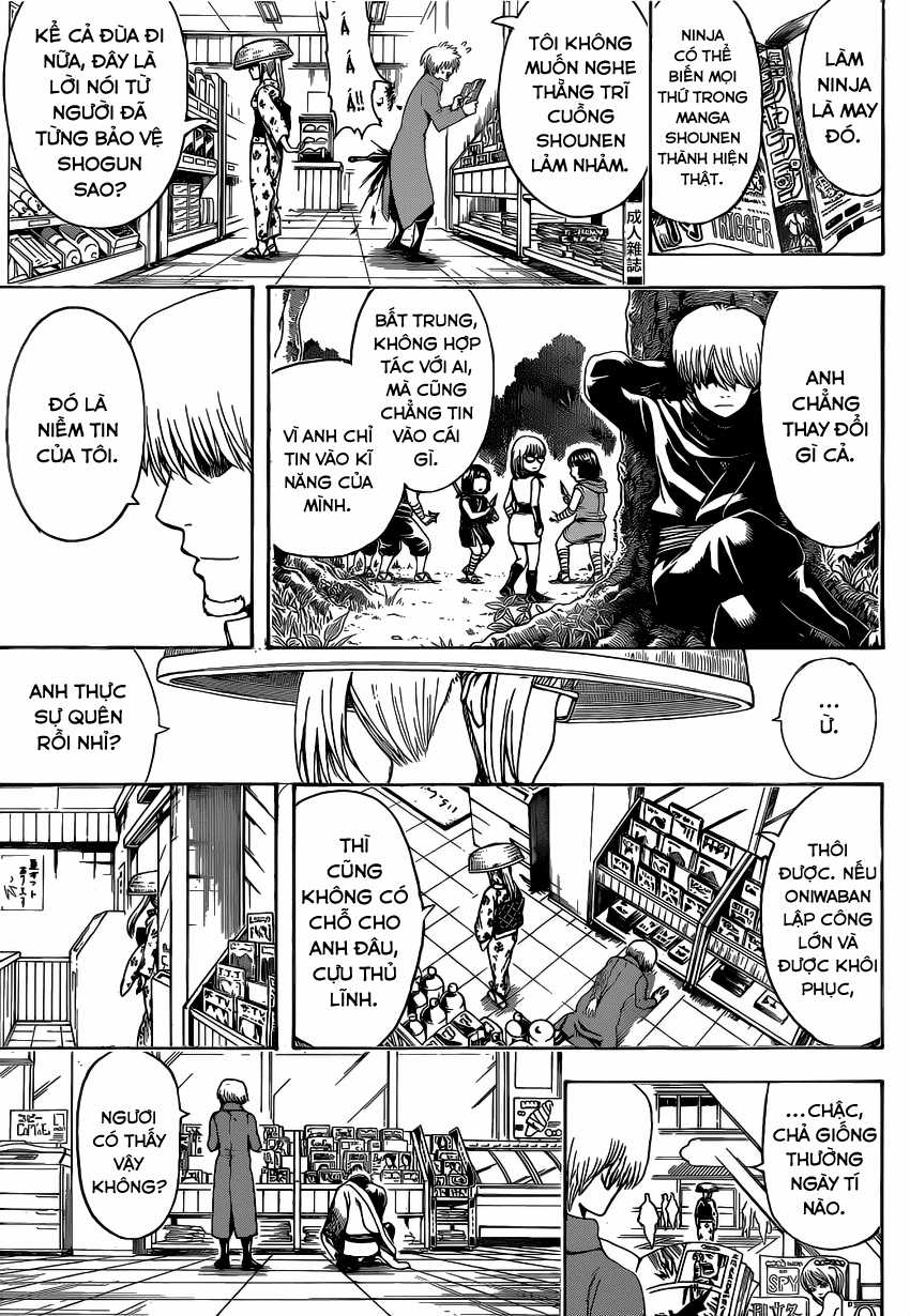 Gintama - Chapter 502 - Trang 10