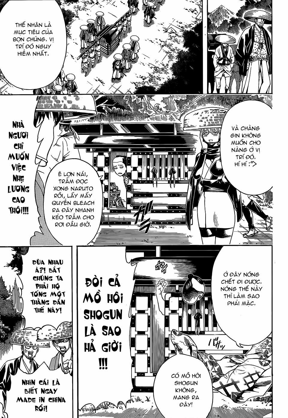 Gintama - Chapter 503 - Trang 11