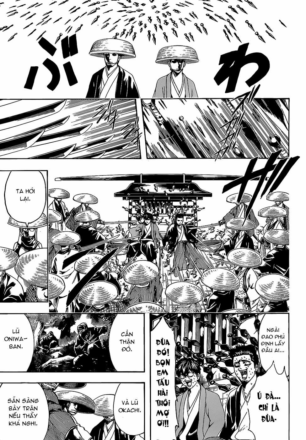 Gintama - Chapter 503 - Trang 13
