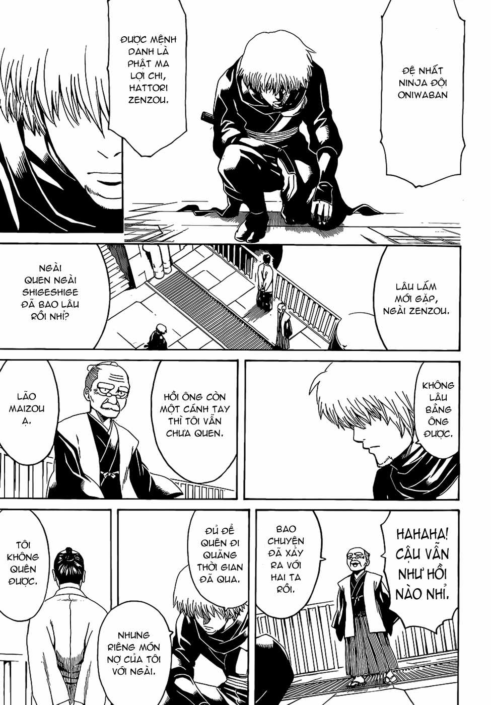 Gintama - Chapter 503 - Trang 17