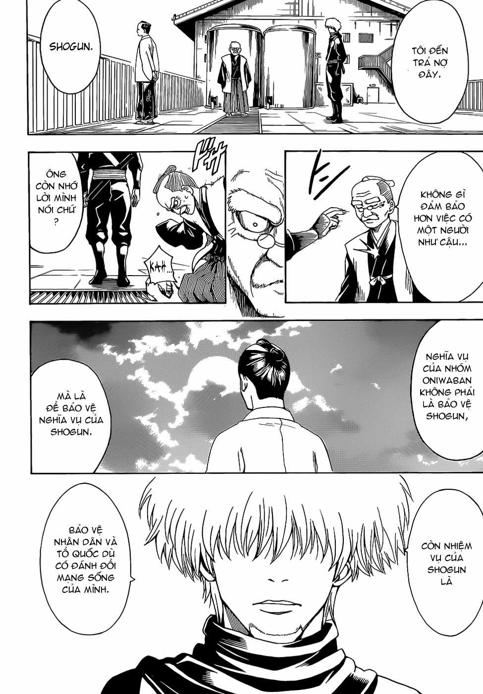 Gintama - Chapter 503 - Trang 18