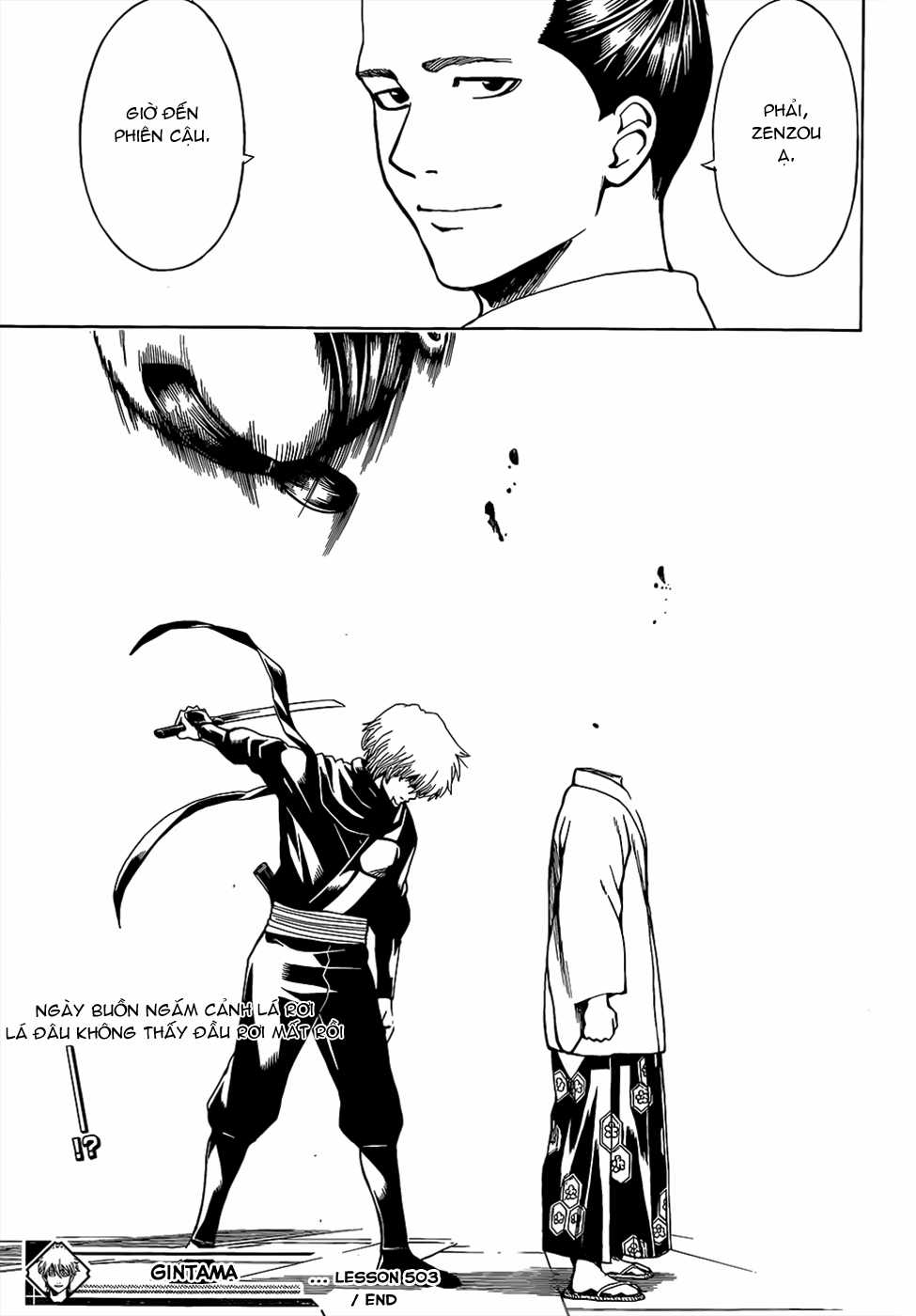 Gintama - Chapter 503 - Trang 19