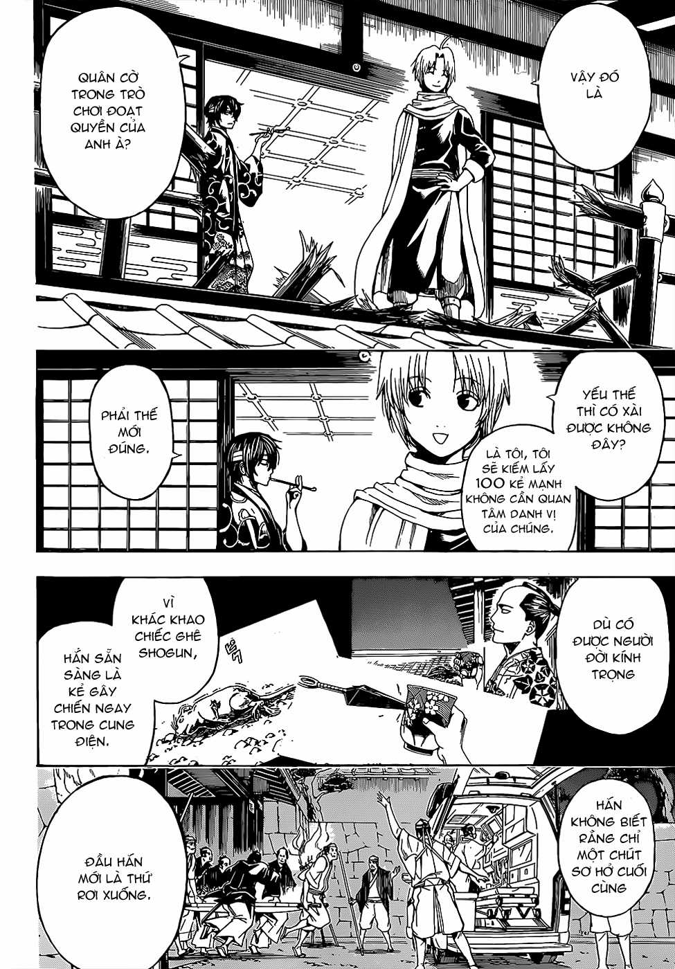 Gintama - Chapter 503 - Trang 4