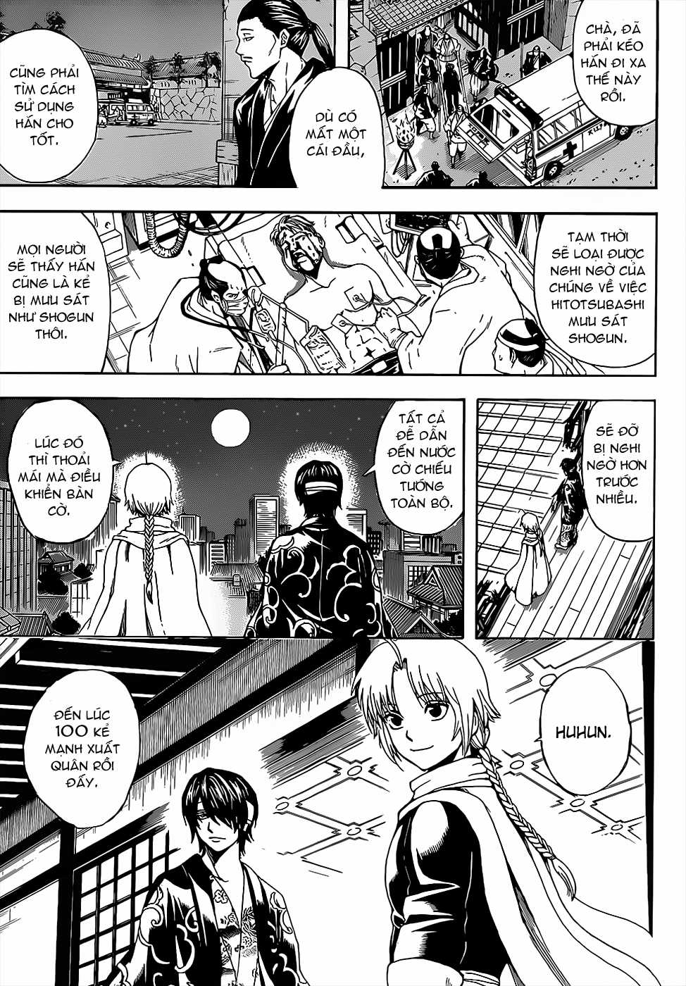 Gintama - Chapter 503 - Trang 5