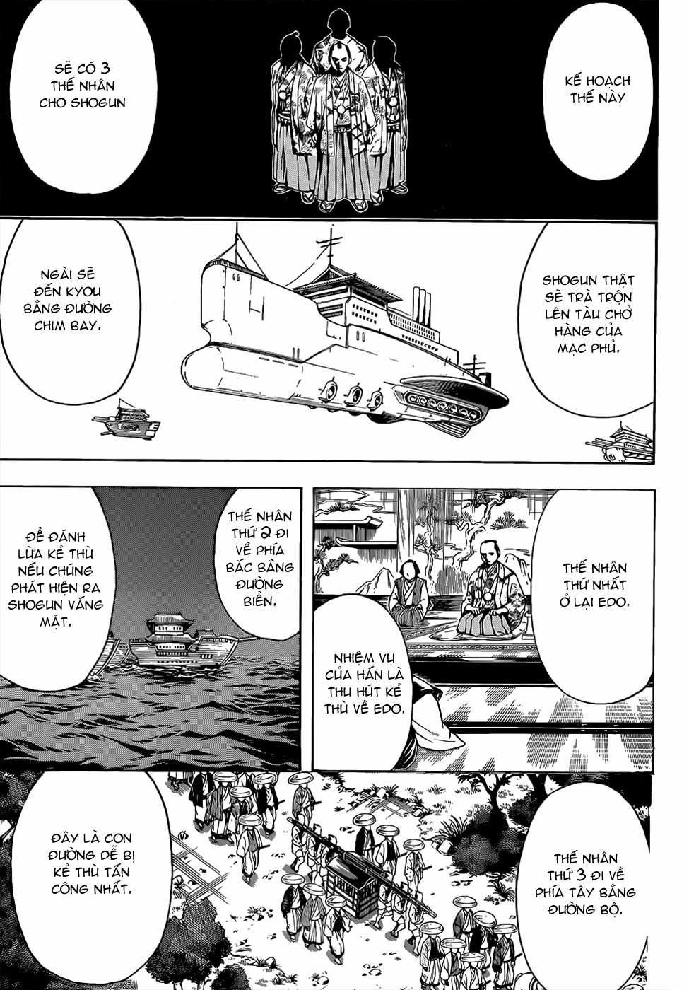 Gintama - Chapter 503 - Trang 7