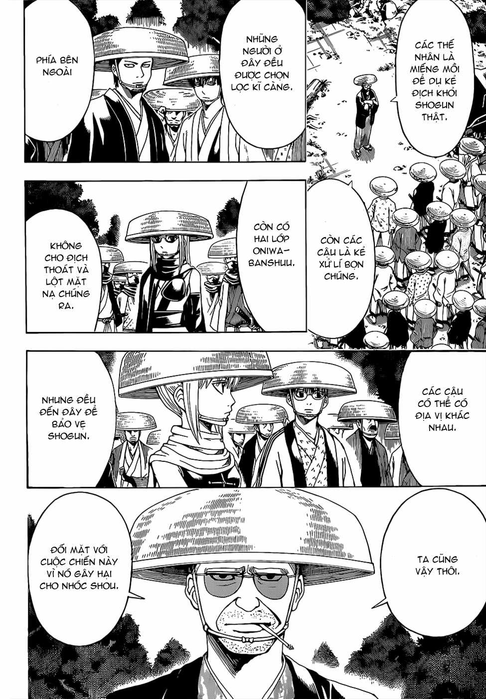 Gintama - Chapter 503 - Trang 8