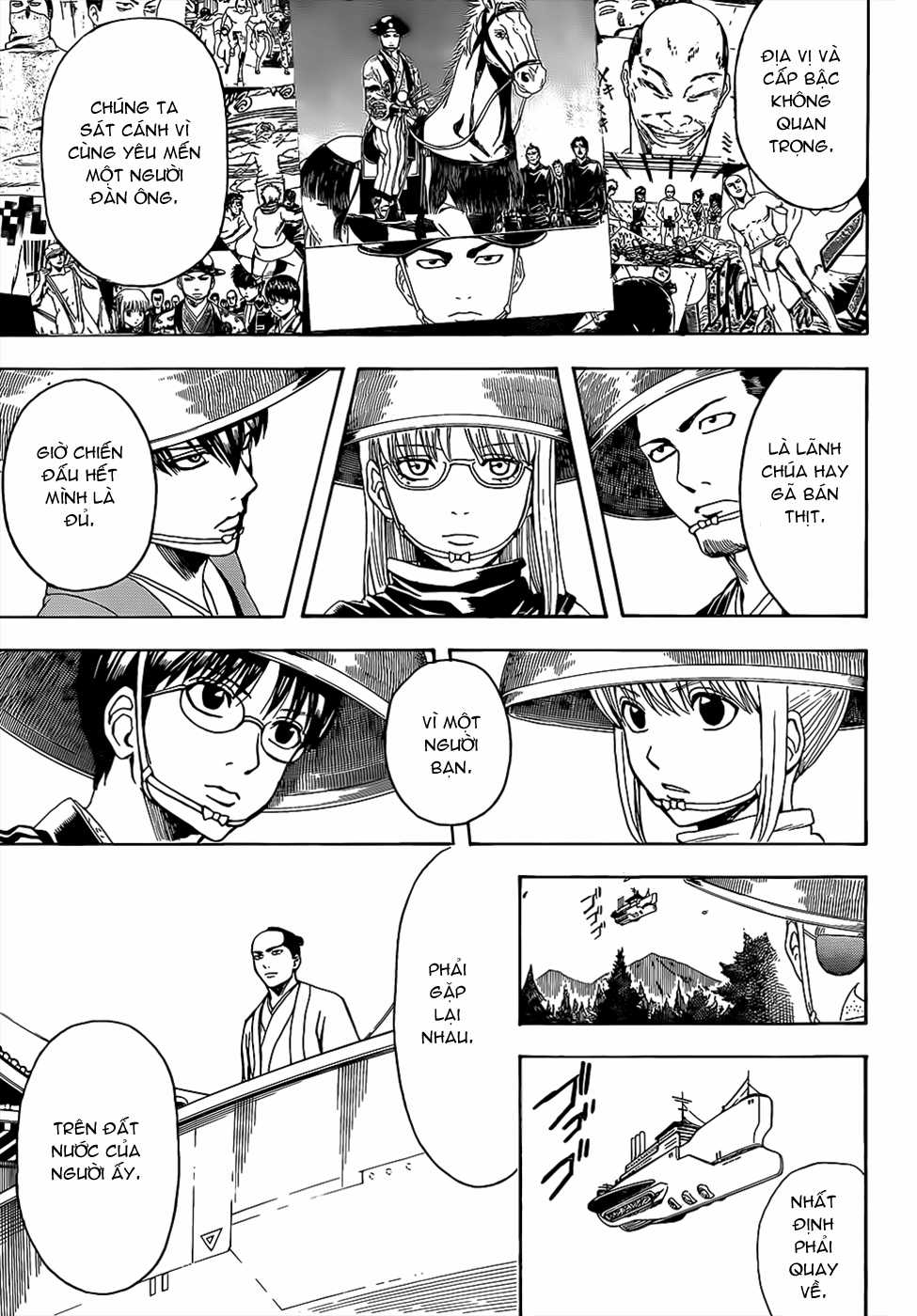 Gintama - Chapter 503 - Trang 9