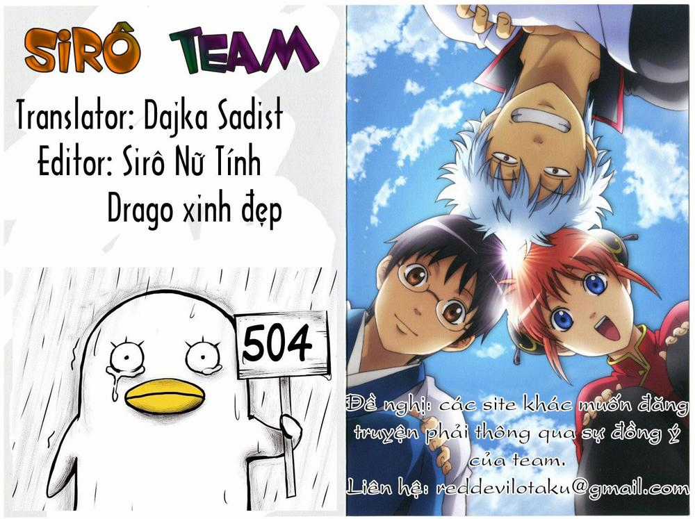 Gintama - Chapter 504 - Trang 2