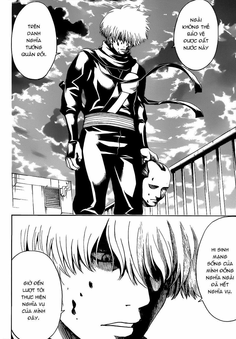 Gintama - Chapter 504 - Trang 12
