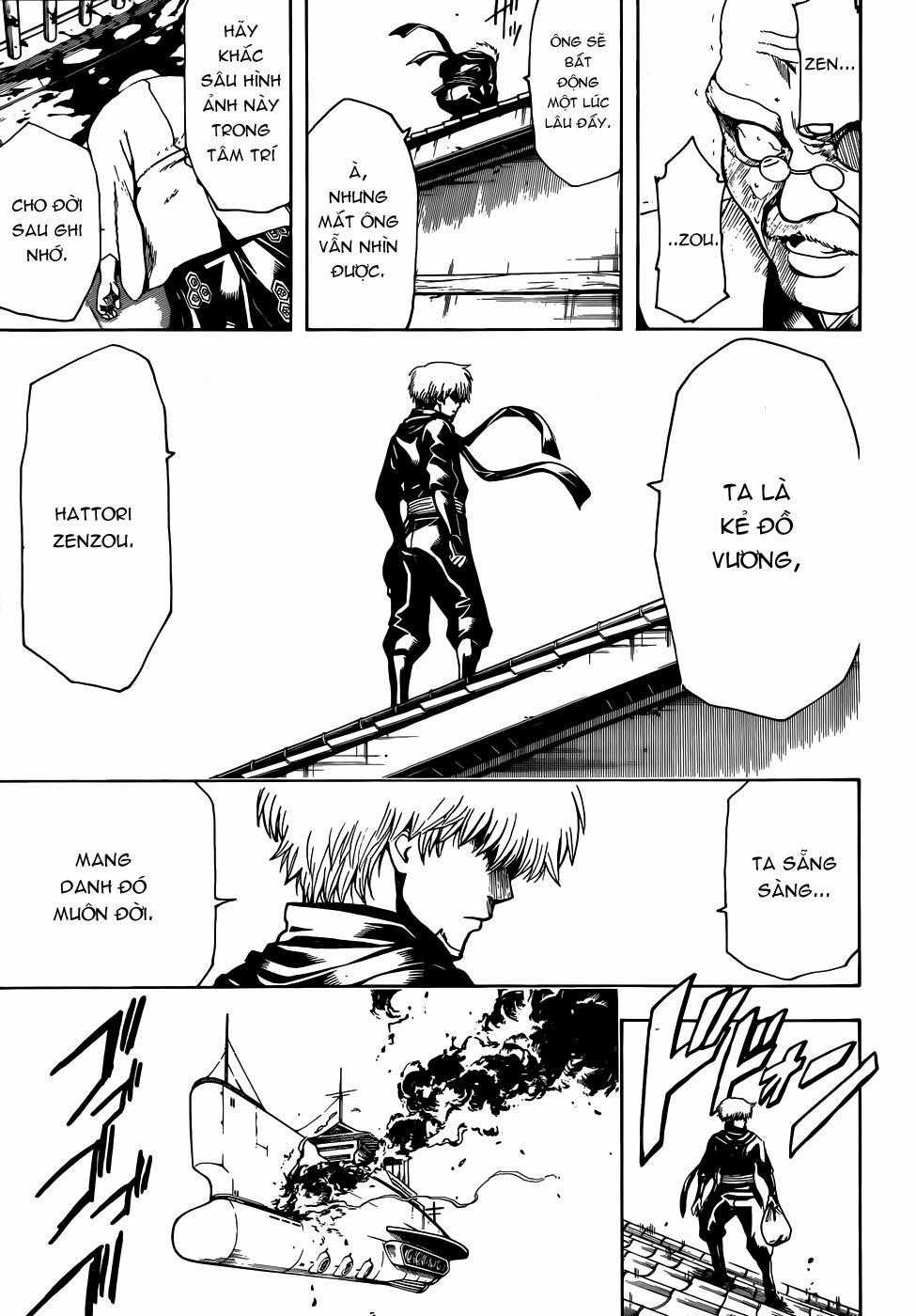 Gintama - Chapter 504 - Trang 13