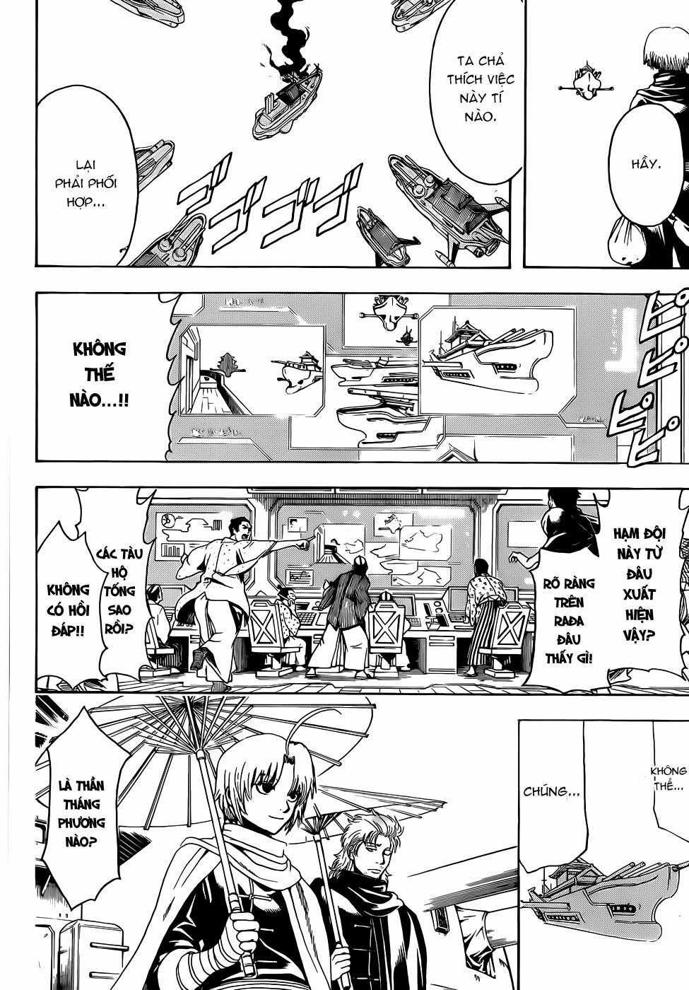 Gintama - Chapter 504 - Trang 14