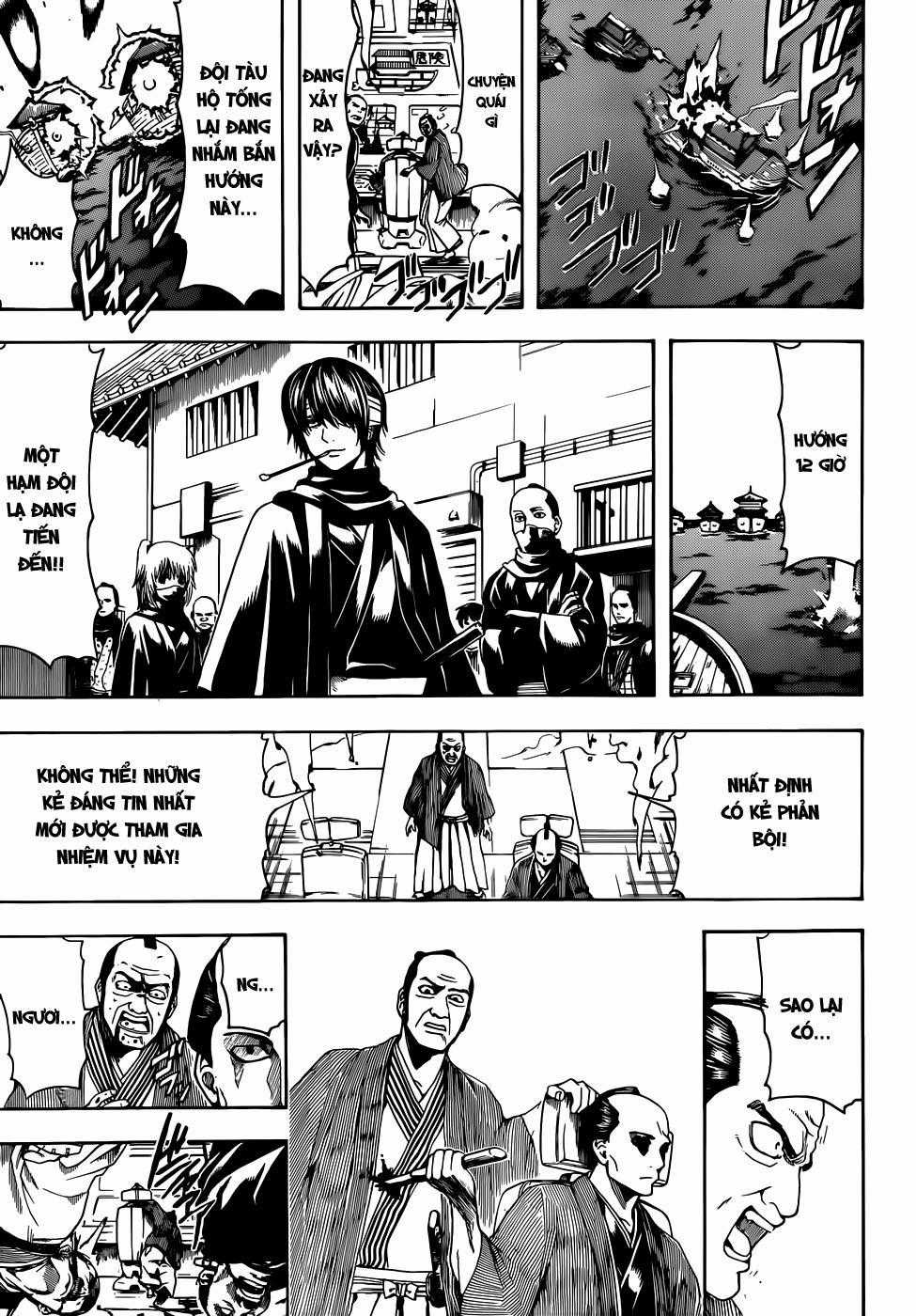 Gintama - Chapter 504 - Trang 15
