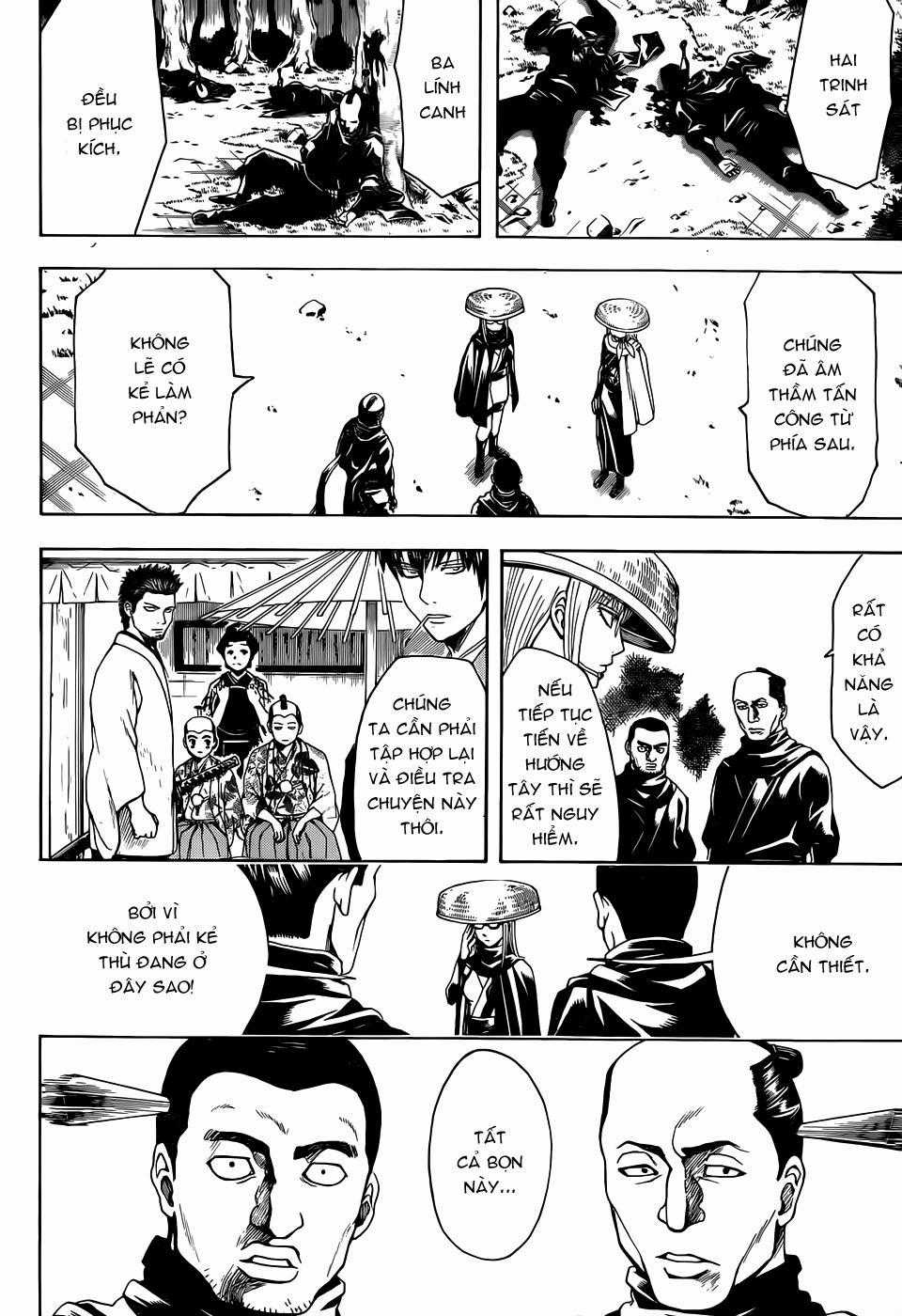 Gintama - Chapter 504 - Trang 16
