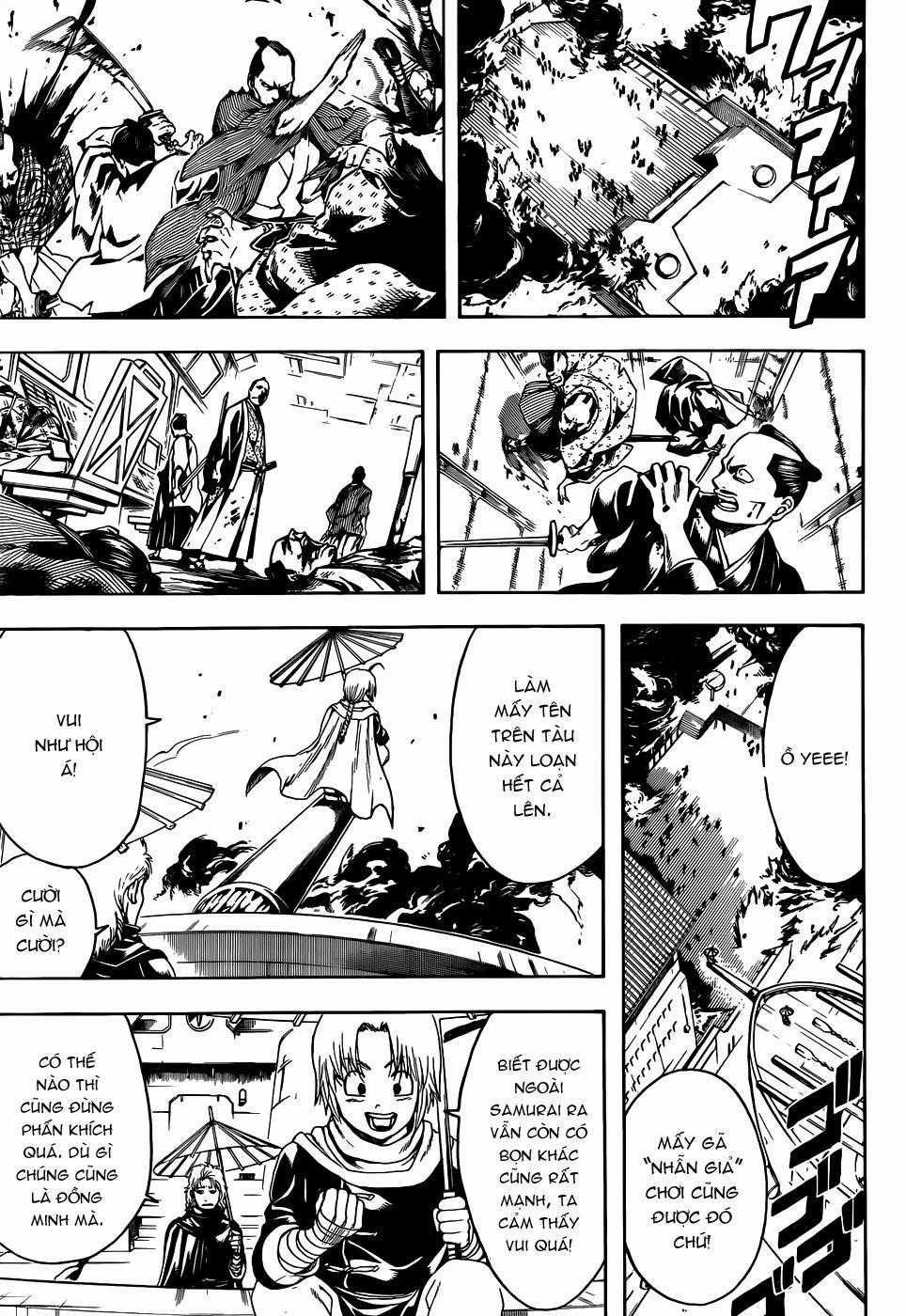 Gintama - Chapter 504 - Trang 19