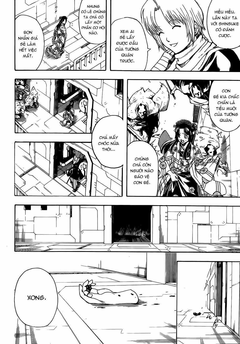 Gintama - Chapter 504 - Trang 20