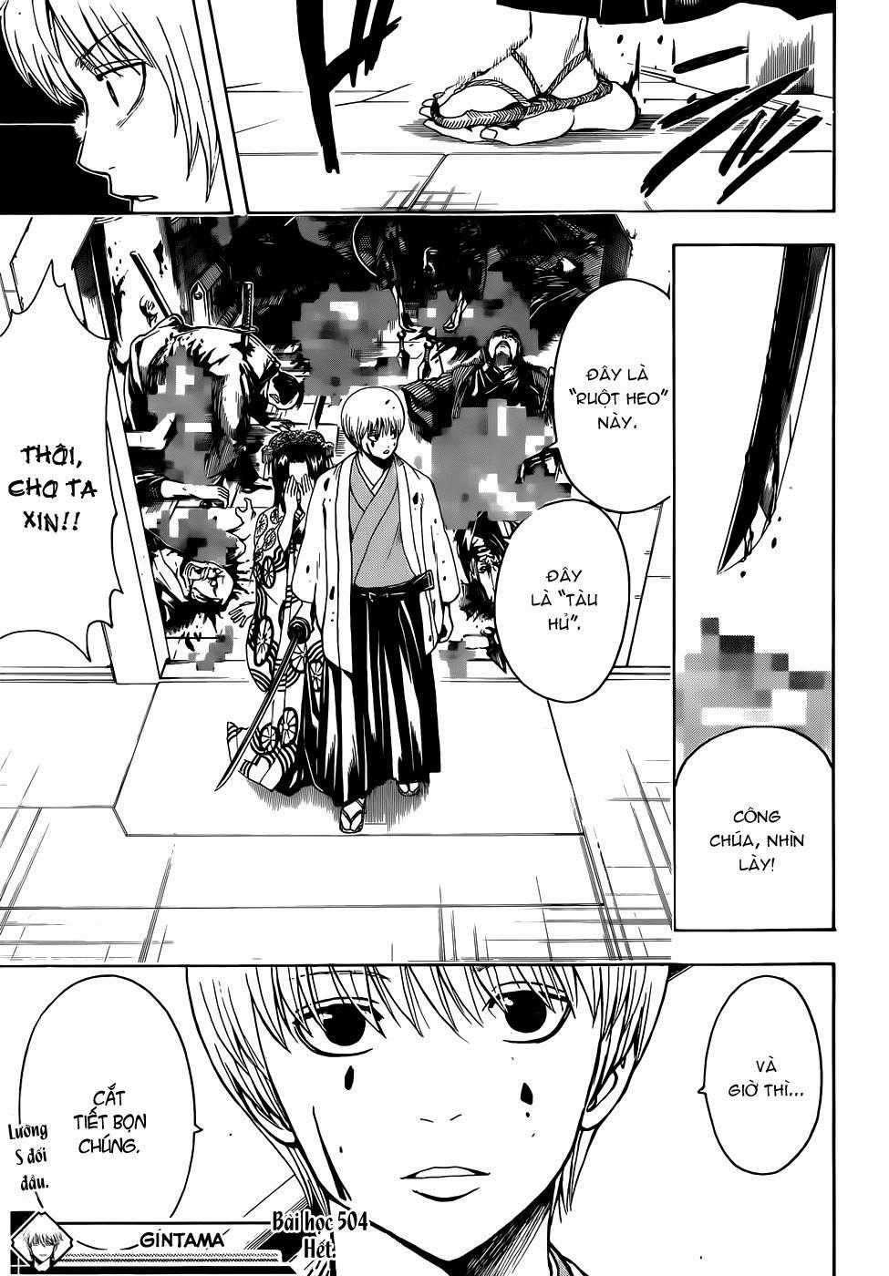 Gintama - Chapter 504 - Trang 21